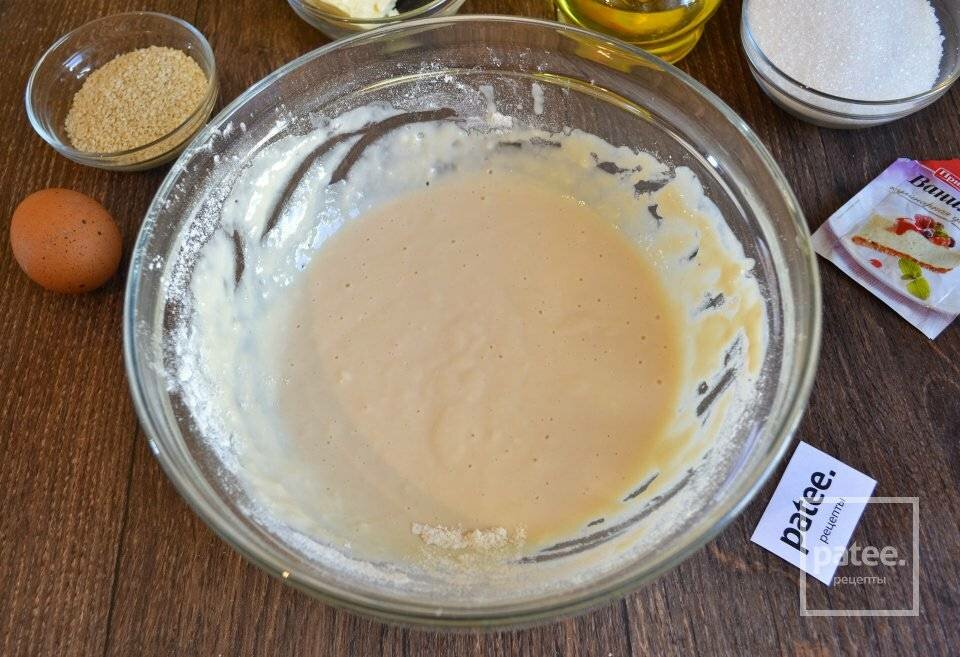 Вкусный рецепт булочек с кунжутом