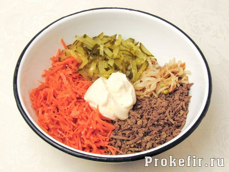 Вкусные салаты на новый год 2021 из печени