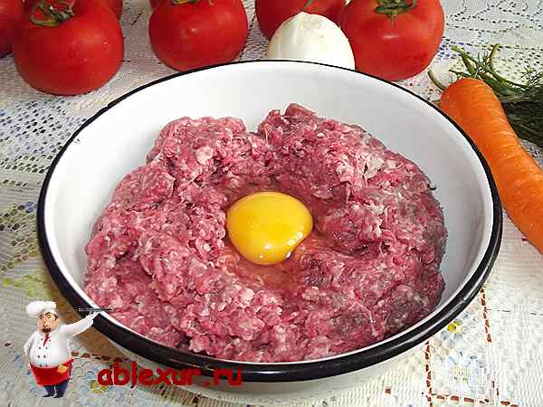 Фаршированные помидоры в духовке с мясным фаршем