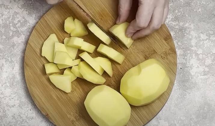 Суп-пюре картофельный