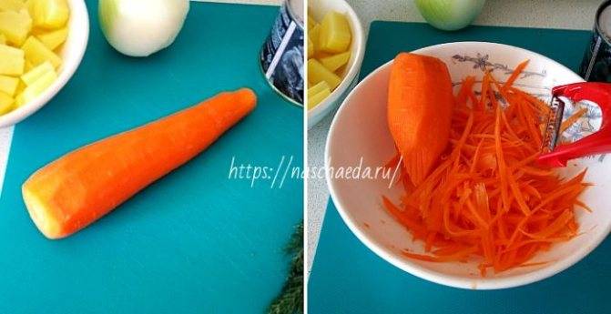 Рыбный суп из сайры - классический рецепт с пошаговыми фото