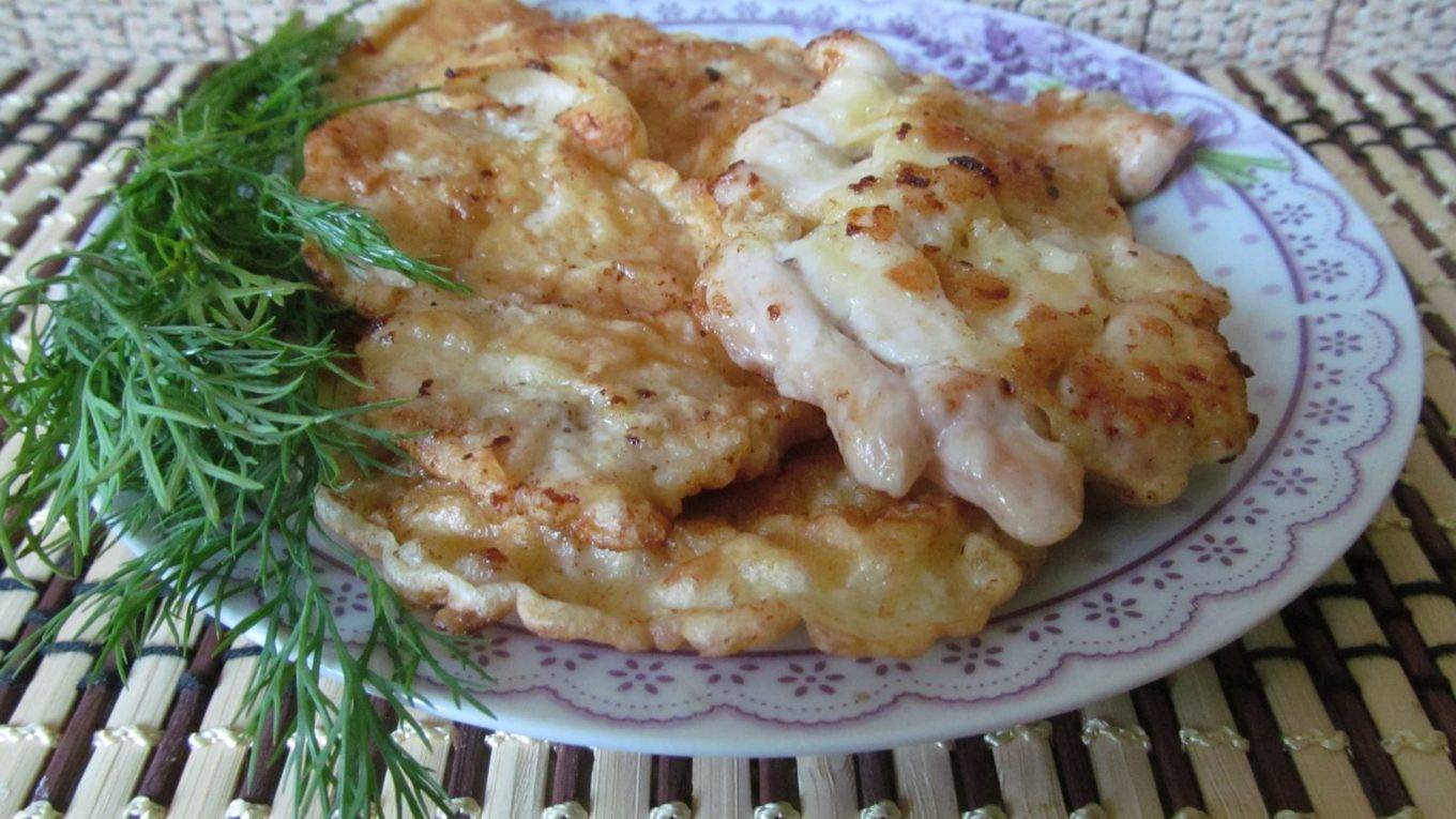 Отбивные из курицы