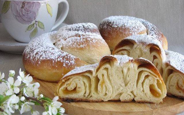 Пасхальный кулич