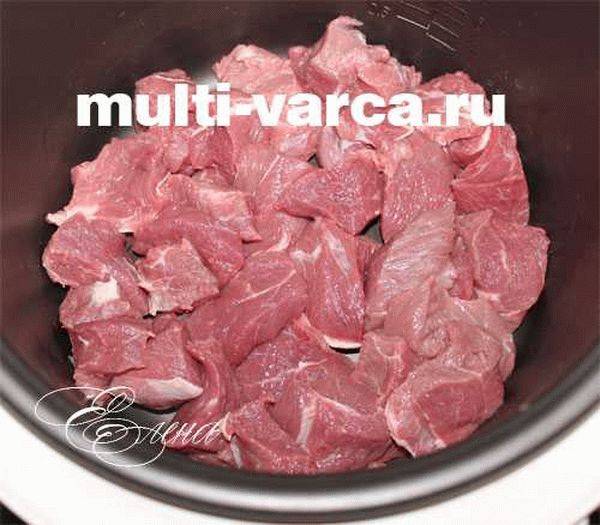 Овощное рагу со свининой в мультиварке с незабываемым вкусом!