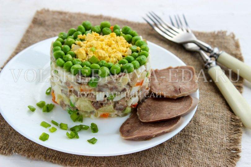 Праздничное меню на 15 человек