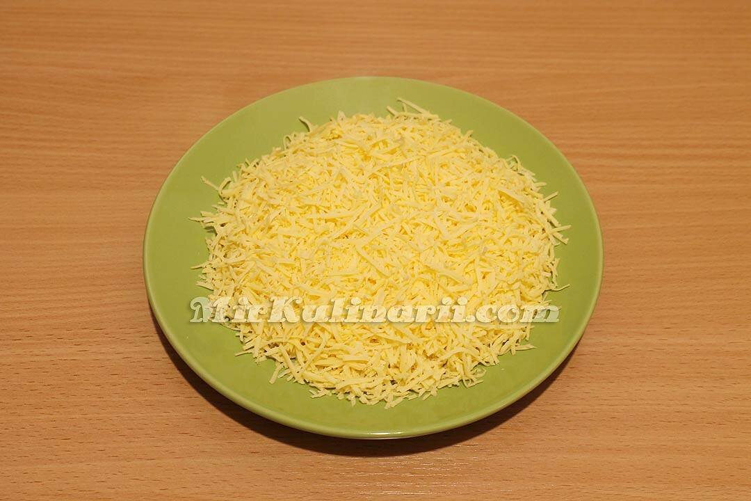 Салаты с крабовыми палочками