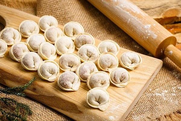 Пельменное тесто