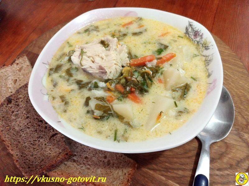 Борщ с мясом