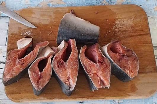 Рецепты приготовления шашлыка из лосося с оригинальными маринадами и соусами