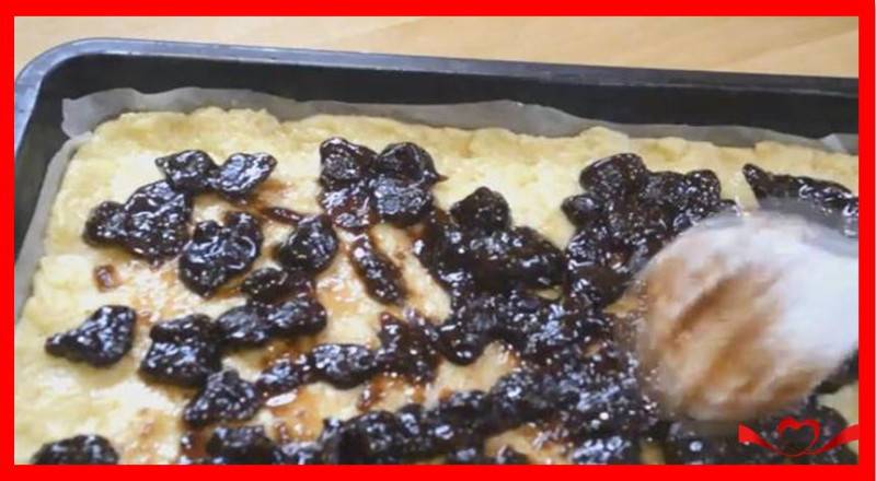 Песочный пирог с яблоками: насыпной, тертый, открытый, с безе, кремом