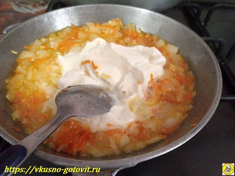 Борщ с мясом