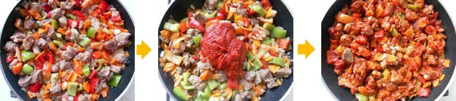 Как приготовить овощное рагу