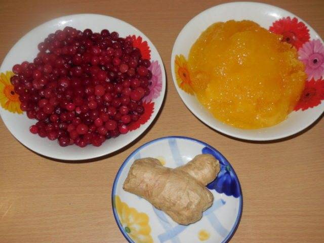 Клюквенный морс
