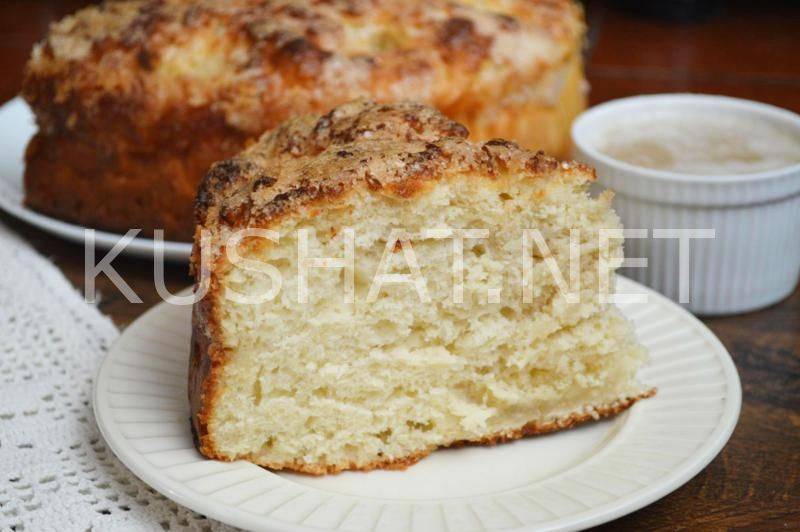 Безумно вкусный и простой сахарный пирог «tarte au sucre»