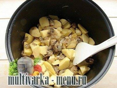 Вкуснейшие тушеные блюда с картошкой и грибами в мультиварках редмонд и поларис. рецепты и фото