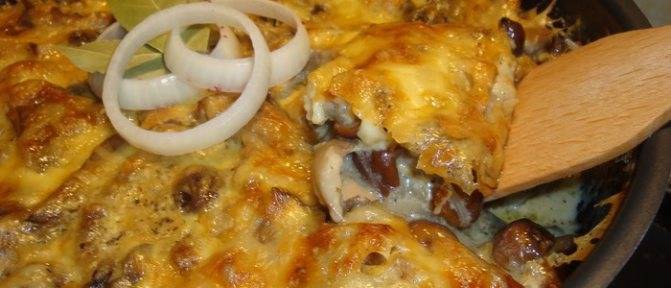 Вкуснейшие картофельные запеканки с грибами