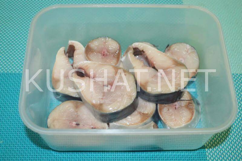 Скумбрия, маринованная в домашних условиях