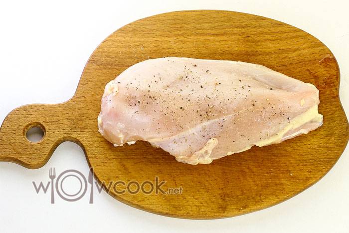 Куриные отбивные в духовке