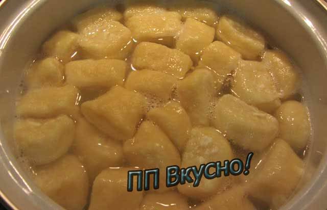 Ленивые вареники из творога