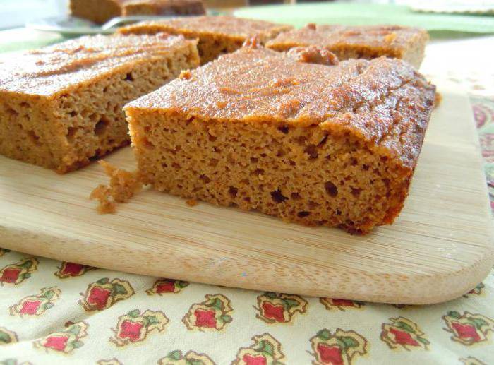 Тыквенный кекс с апельсиновой помадкой