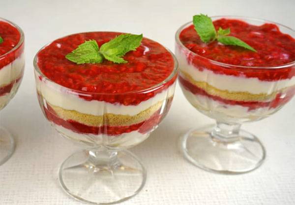 Трайфлы - 9 самых вкусных рецептов