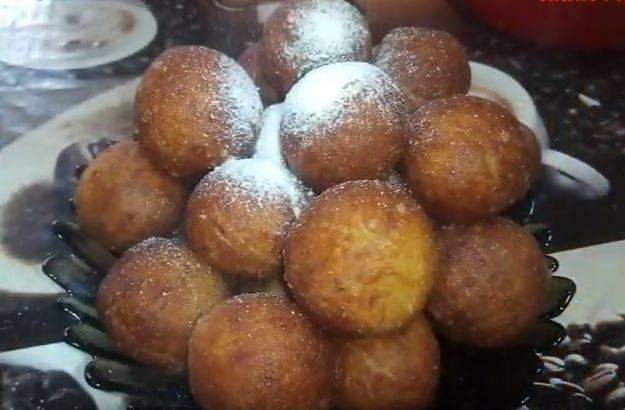 Творожные шарики