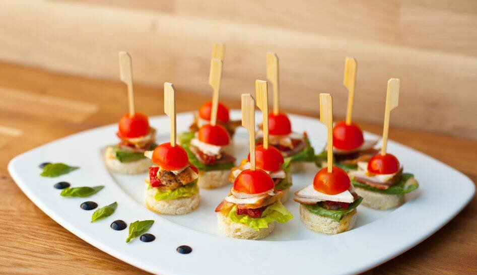 Бутерброды на праздничный стол