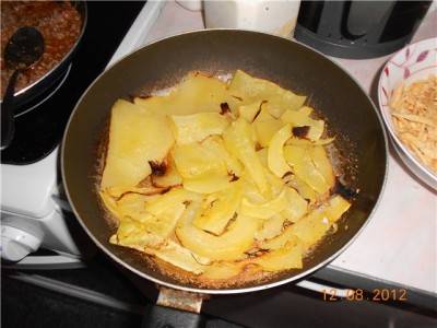 Запеканка из кабачков с сыром
