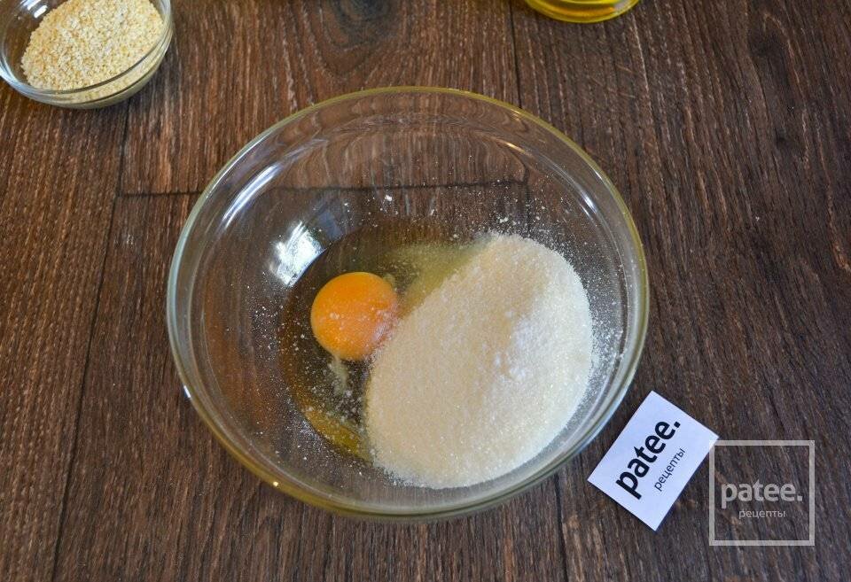 Вкусный рецепт булочек с кунжутом