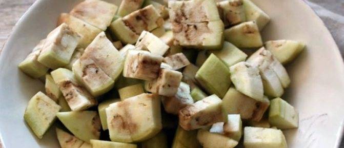 Овощное рагу с курицей