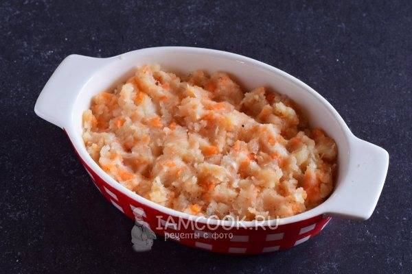 Рыбная запеканка с картофелем: рецепт приготовления в духовке