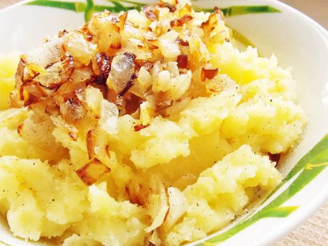 Вареники с картошкой