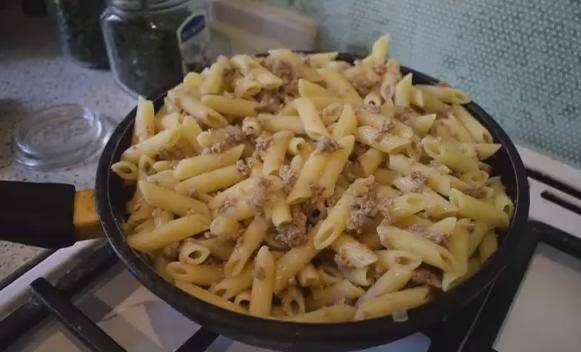 Макароны по-флотски