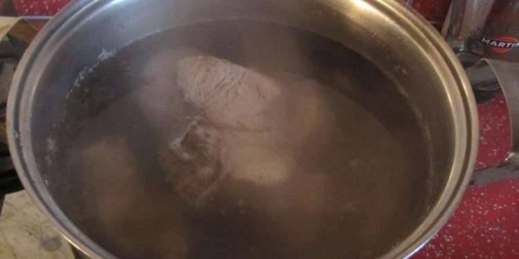 Борщ со свининой классический рецепт с пошаговыми фото