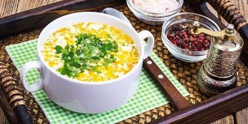 Крем-суп из цветной капусты