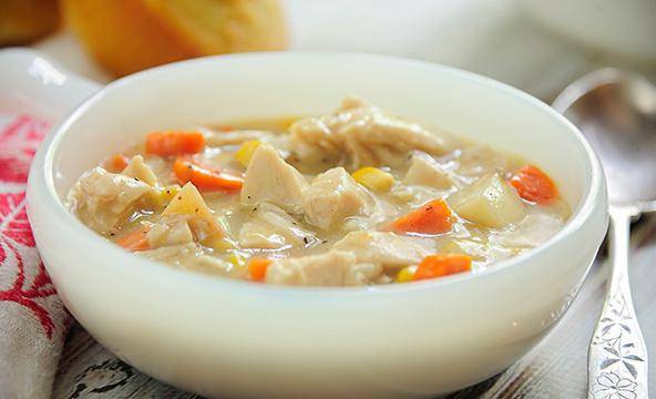 Картофельный суп: рецепт приготовления
