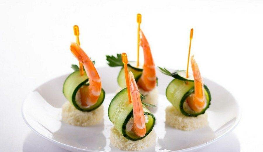 Бутерброды на праздничный стол