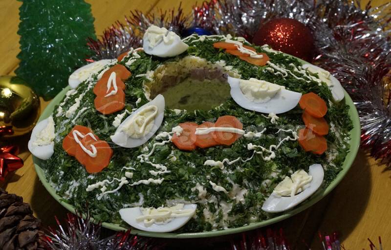Вкусные оригинальные салаты рецепты с фото