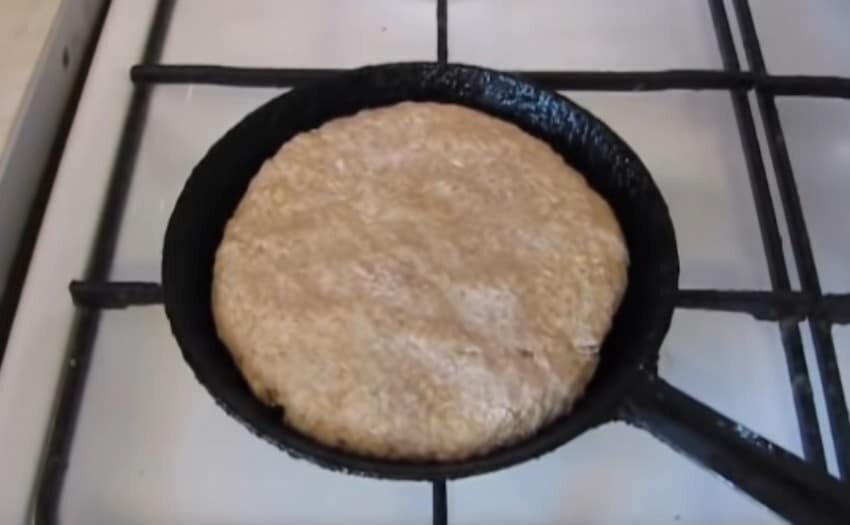 Молочный хлеб