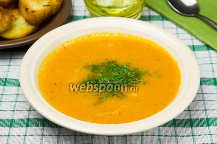 Томатный суп-пюре: простой и вкусный пошаговый рецепт приготовления