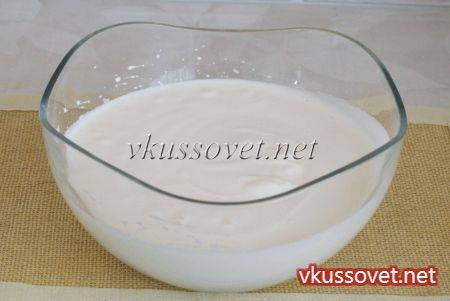 Медовый бисквит
