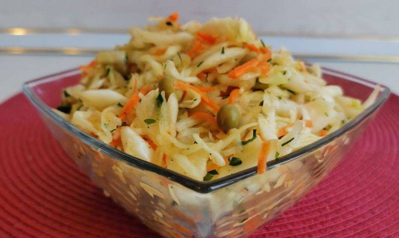 Салат на скорую руку
