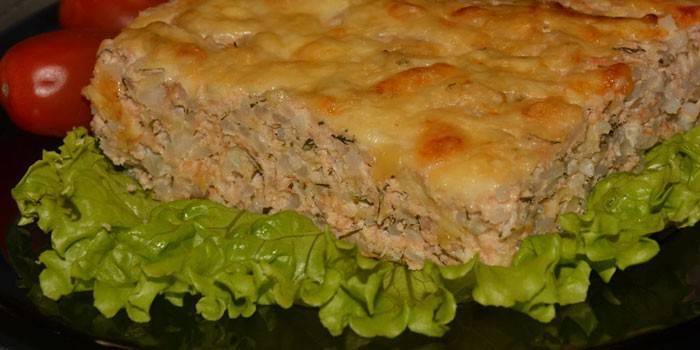 Рыба как в садике
