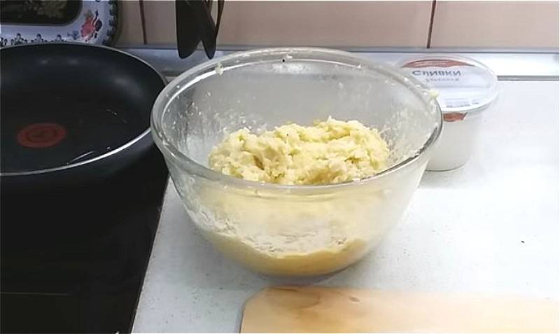 Котлеты из рыбных консервов