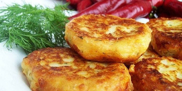 Рецепт приготовления вкусных овощных котлет