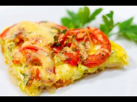Запеканки овощные