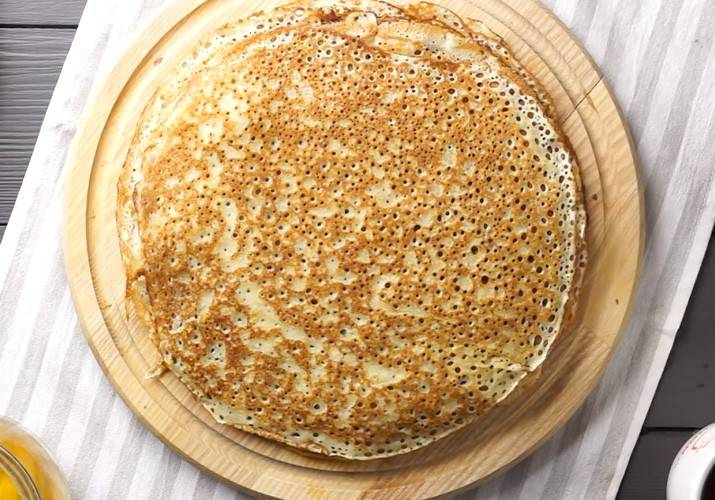 20 рецептов самых вкусных блинов на молоке