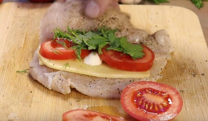 Куриные отбивные в духовке