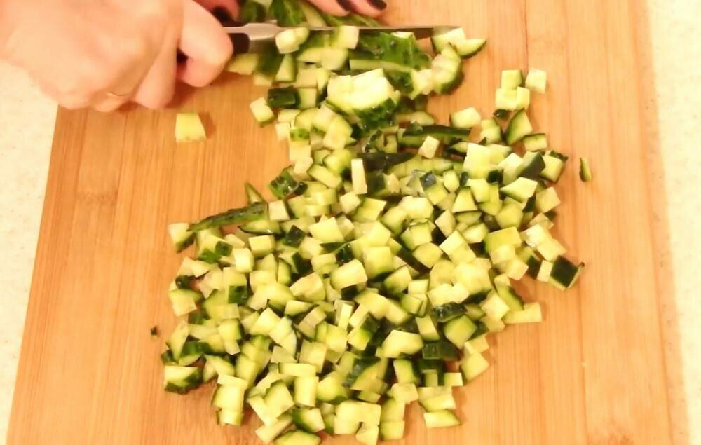 Простые салаты на скорую руку