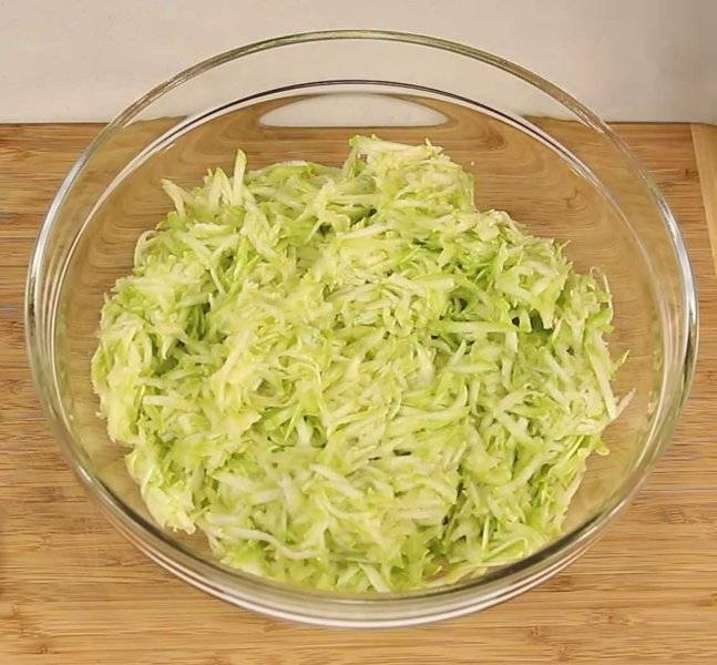 Запеканка из кабачков в духовке